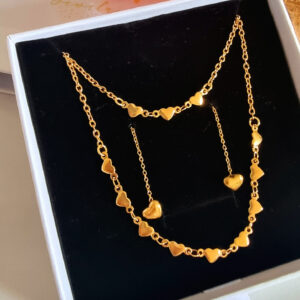 Parure Précieuse 3 pièces