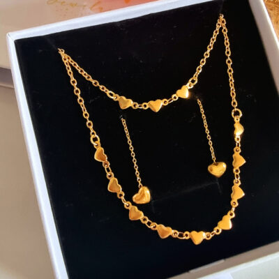 Parure Précieuse 3 pièces