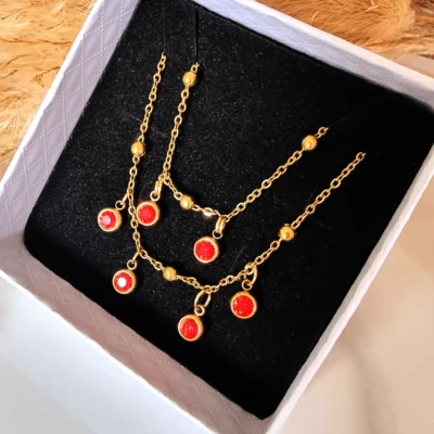 Parure Roja