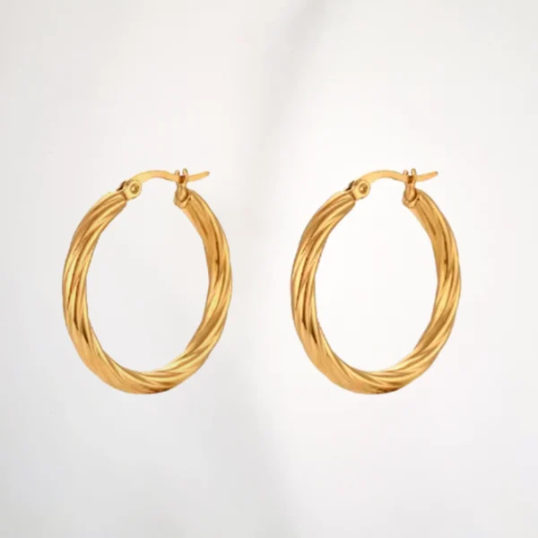 Boucles d'oreilles Antillaise