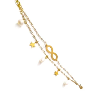 Bracelet-doux-infini-bijoux-acier-inoxydable-vetv-jewelry-martinique