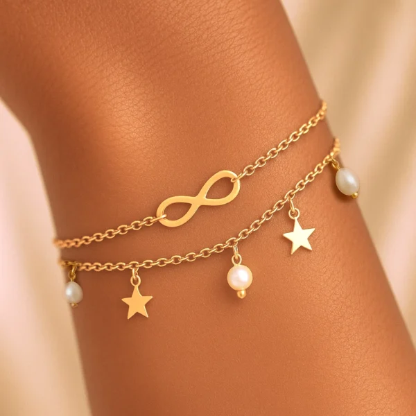 Bracelet-doux-infini-bijoux-acier-inoxydable-vetv-jewelry-martinique