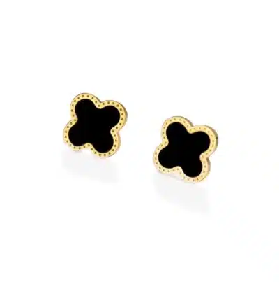 Boucles-d-oreilles-black-clover-bijoux-acier-inoxydable-vetv-jewelry-martinique2