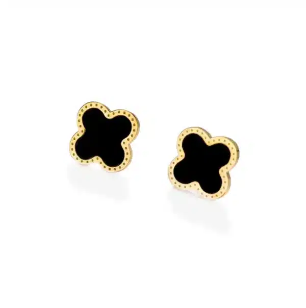 Boucles-d-oreilles-black-clover-bijoux-acier-inoxydable-vetv-jewelry-martinique2