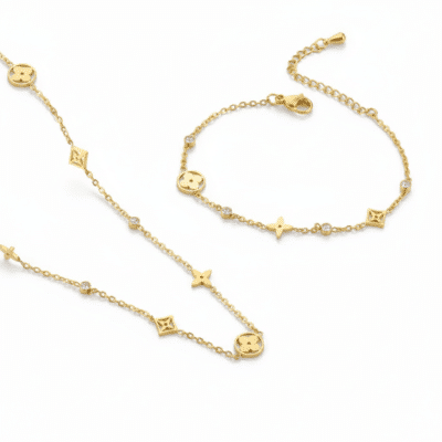 Parure-floreal-bijou-acier-inoxydable-vetv-jewelry-martinique