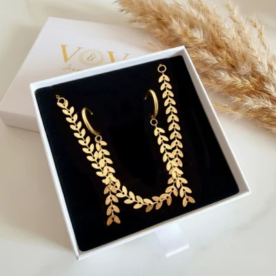 Parure-jardin-secret-bijou-acier-inoxydable-vetv-jewelry-martinique