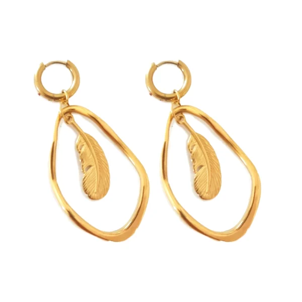 Boucles d'oreilles Ona