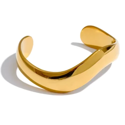 Bracelet Jonc Wavy
