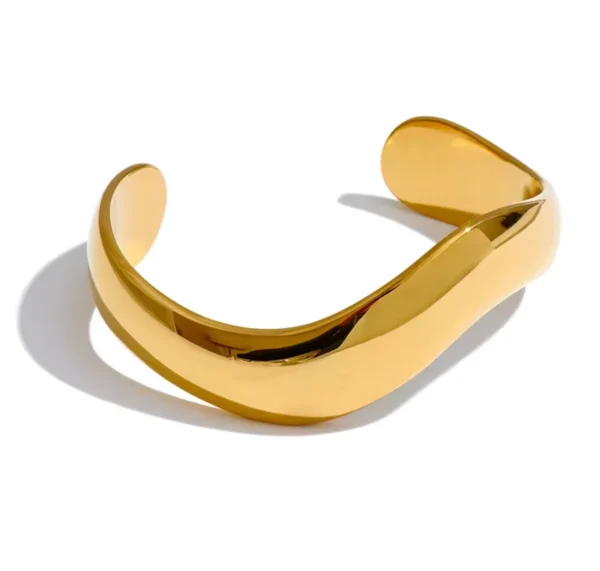 Bracelet Jonc Wavy