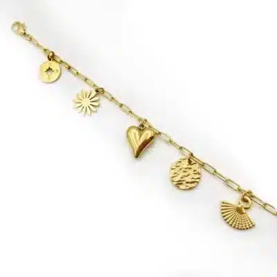 Bracelet-love-serenity-bijoux-acier-inoxydable-vetv-martinique-martinique
