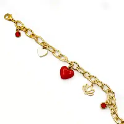 Bracelet-valentine-love-bijoux-acier-inoxydable-vetv-martinique-martinique