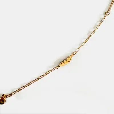 Bracelet-leaf-bijoux-acier-inoxydable-vetv-jewelry-martinique