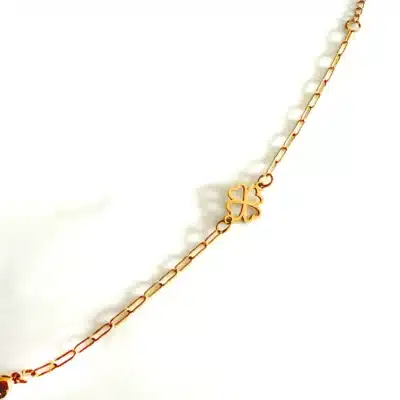 Bracelet-lucky-bijoux-acier-inoxydable-vetv-jewelry-martinique
