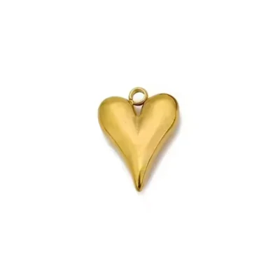 Charm-coeur-bombe-bijoux-acier-inoxydable-vetv-jewelry-martinique2 Charm Coeur Bombé