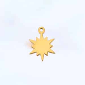 Charm-etoile-scintillante-bijoux-acier-inoxydable-vetv-jewelry-martinique