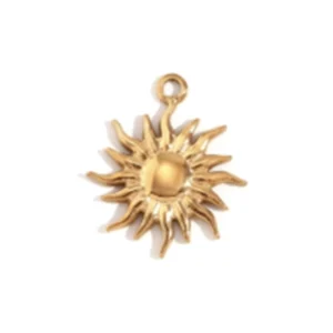 charm-soleil-flambroyant-bijoux-acier-inoxydable-vetv-jewelry