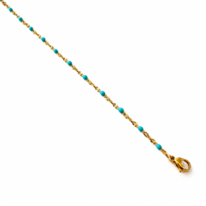 Bracelet-turquiose-bijoux-acier-inoxydable-vetv-jewelry-martinique