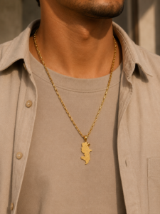 Collier personnalisé pour homme