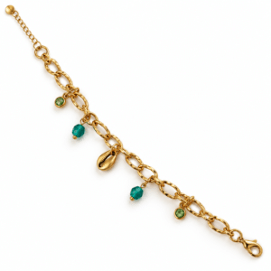 Bracelet Émeraude des îles