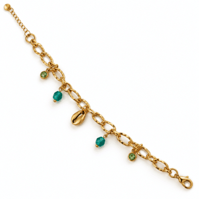 b3376f61-b4c1-4081-ac29-1fcd278d26ef Bracelet Émeraude des îles