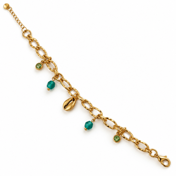 Bracelet Émeraude des îles